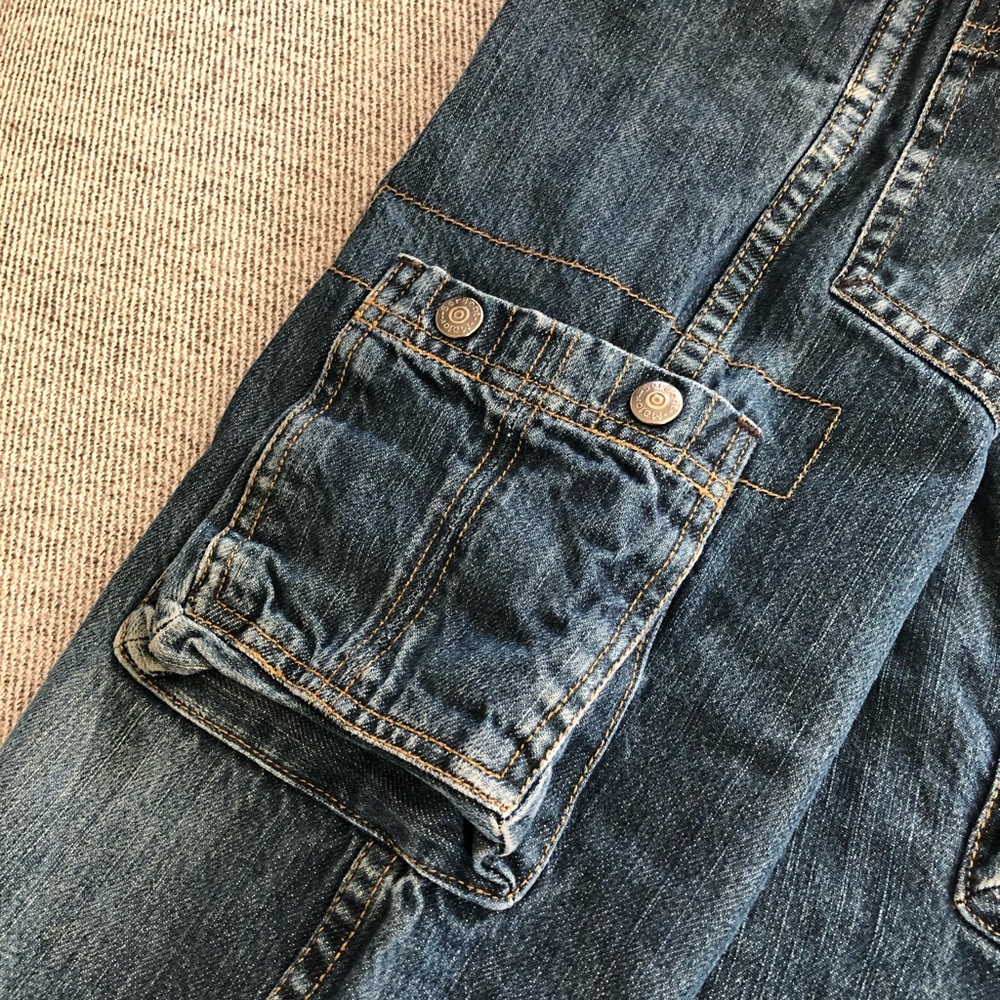 Sergent Major kid jean with pockets size 5 years